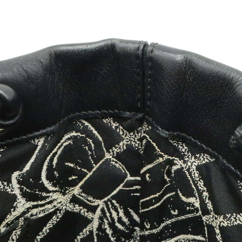 CHANEL Black Leather Tote Bag - Picture 7 of 10